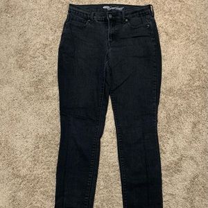 Old Navy straight leg black jeans